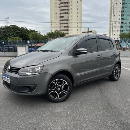 VOLKSWAGEN FOX 1.0 MI 8V FLEX 4P MANUAL VOLKSWAGEN FOX 1.0 MI 8V FLEX 4P MANUAL